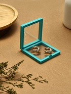Подставка для украшений «QF. Ромб», 9×9×5.5 см, бирюзовый - Фото 6