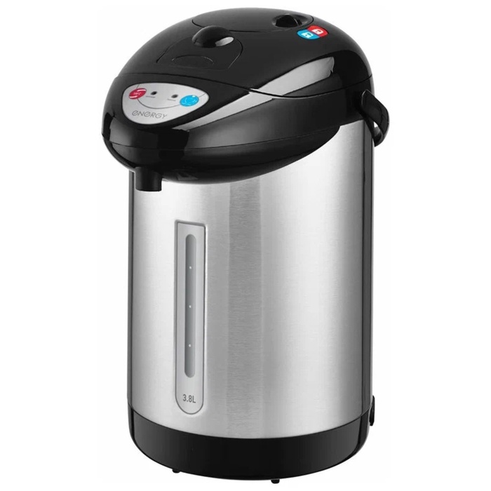УЦЕНКА Термопот Energy TP-603, 3.8 л, 750 Вт, серебристый - Фото 1