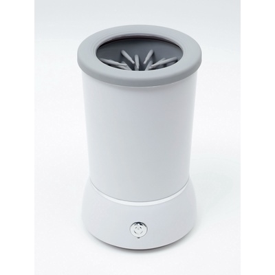 УЦЕНКА Лапомойка для собак и кошек FW-01, автоматическая, от батареек, белая