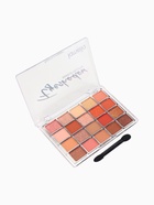 Тени для век 20 цветов, матовые и с шиммером, водостойкие - Фото 2