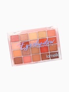 Тени для век 20 цветов, матовые и с шиммером, водостойкие  (артикул 10744801)  большой выбор товаров оптом и в розницу по низким ценам с доставкой