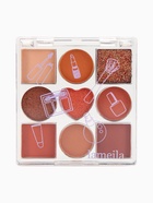 Тени для век 9 цветов, матовые и с шиммером, водостойкие - Фото 1