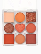 Тени для век 9 цветов, матовые и с шиммером, водостойкие - Фото 2