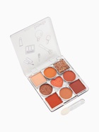 Тени для век 9 цветов, матовые и с шиммером, водостойкие - Фото 3