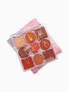 Тени для век 9 цветов, матовые и с шиммером, водостойкие - Фото 4