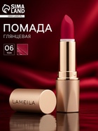 Помада для губ глянцевая, тон 6, 3.8 г - Фото 2