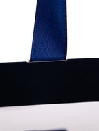 Пакет подарочный ламинированный горизонтальный «Синий», 28×20×10 см - Фото 3