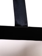 Пакет подарочный ламинированный горизонтальный «чёрный», 28×20×10 см - Фото 3