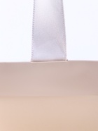 Пакет подарочный ламинированный горизонтальный «Белый», 28×20×10 см - Фото 3