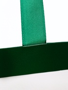 Пакет подарочный ламинированный горизонтальный «Изумрудный», 28×20×10 см - Фото 4