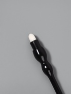 Щёточка для макияжа ресниц и бровей, 3в1, 17 см, чёрная - Фото 3