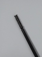 Щёточка для макияжа ресниц и бровей, 3в1, 17 см, чёрная - Фото 4