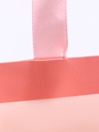 Пакет подарочный ламинированный горизонтальный «Розовый», 28×20×10 см - Фото 3