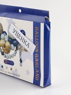 УЦЕНКА Воздушные шары для оформления фотозоны, набор 52 шт., коричневый, серебро, синий - Фото 5