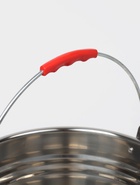 УЦЕНКА Ведро из нержавеющей стали, 12 л, d=32 см, AISI 201 - фото 14763939