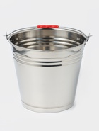 УЦЕНКА Ведро из нержавеющей стали, 12 л, d=32 см, AISI 201 - фото 14763935