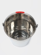 УЦЕНКА Ведро из нержавеющей стали, 12 л, d=32 см, AISI 201 - фото 14763936