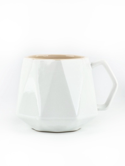 Кружка чайная керамическая «Котики», 350 мл