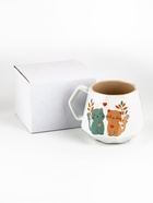 Кружка чайная керамическая «Котики», 350 мл - Фото 5