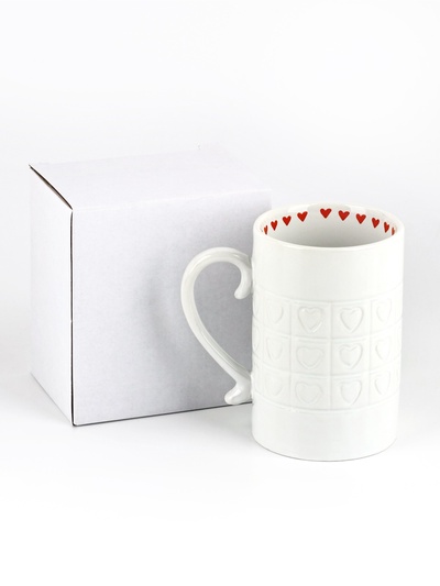 Кружка "Сердце", 300 мл