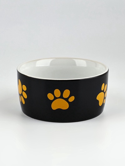 Миска керамическая «Веселый котик», 200 мл, 10.5×9.5×5 см