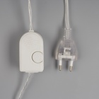 УЦЕНКА Светодиодная фигура «Олень», 30×40×11 см, акрил, 40 LED, 220 В, свечение белое 10864159