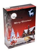 УЦЕНКА Светодиодная фигура «Олень», 30×40×11 см, акрил, 40 LED, 220 В, свечение белое 10864159