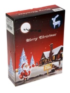 УЦЕНКА Светодиодная фигура «Олень», 30×40×11 см, акрил, 40 LED, 220 В, свечение белое - Фото 5