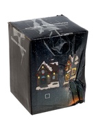 УЦЕНКА Светодиодная фигура «Рождественский дом», 9×10×9 см, полистоун, батарейки АААх2 (не в комплекте), свечение тёплое белое - фото 14770587