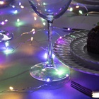 УЦЕНКА Гирлянда «Мишура»,10 м, роса, IP20, 200 LED, 12 В, серебристая нить, свечение мульти - Фото 5