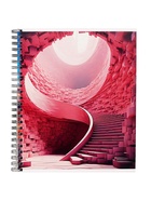 Тетрадь 96 листов в клетку, на гребне «Геометрические фигуры в природе», МИКС - Фото 7