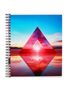 Тетрадь 96 листов в клетку, на гребне «Геометрические фигуры в природе», МИКС - Фото 8