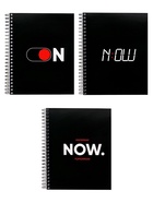 Тетрадь 96 листов в клетку, на гребне «Мотивация», белые листы, МИКС - Фото 5