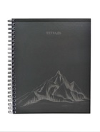 Тетрадь 96 листов в клетку, на гребне «Горы. Минимализм» белые листы - Фото 4