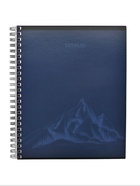 Тетрадь 96 листов в клетку, на гребне «Горы. Минимализм» белые листы - Фото 5