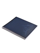 Тетрадь 96 листов в клетку, на гребне «Горы. Минимализм» белые листы - Фото 6