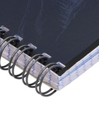 Тетрадь 96 листов в клетку, на гребне «Горы. Минимализм» белые листы - Фото 7