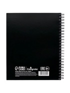 Тетрадь 96 листов в клетку, на гребне «Аниме. Девочка» белые листы, МИКС - Фото 12