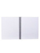 Тетрадь 96 листов в клетку, на гребне «Аниме. Девочка» белые листы, МИКС - Фото 6