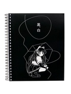 Тетрадь 96 листов в клетку, на гребне «Аниме. Девочка» белые листы, МИКС - Фото 7