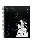 Тетрадь 96 листов в клетку, на гребне «Аниме. Девочка» белые листы, МИКС - Фото 9