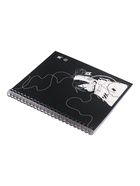 Тетрадь 96 листов в клетку, на гребне «Аниме. Девочка» белые листы, МИКС - Фото 10