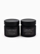 Свечи ароматические «Табак и ванили, миндаль и цветы вишни», набор 2 шт. 10860306