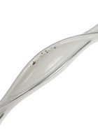 УЦЕНКА Ручка-скоба CAPPIO PC181BL, м/о 96 мм, белая - Фото 6