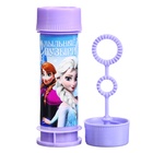 Мыльные пузыри, 15 штук Холодное сердце, 45 мл - Фото 2