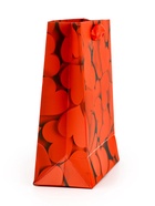 Пакет подарочный ламинированный «С любовью», S 12 × 15 × 5,5  см - фото 808693122