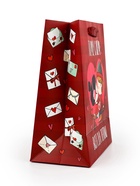 Пакет подарочный ламинированный «Любовь», MS 18 × 23 × 10 см - фото 808693130