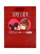 Пакет подарочный ламинированный «Любовь», MS 18 × 23 × 10 см - фото 808693132