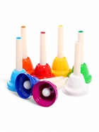 Музыкальные диатонические колокольчики, набор 8 шт., 4 мелодии для изучения - Фото 6