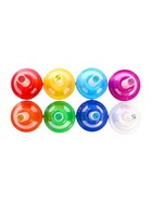 Музыкальные диатонические колокольчики, набор 8 шт., 4 мелодии для изучения - Фото 9